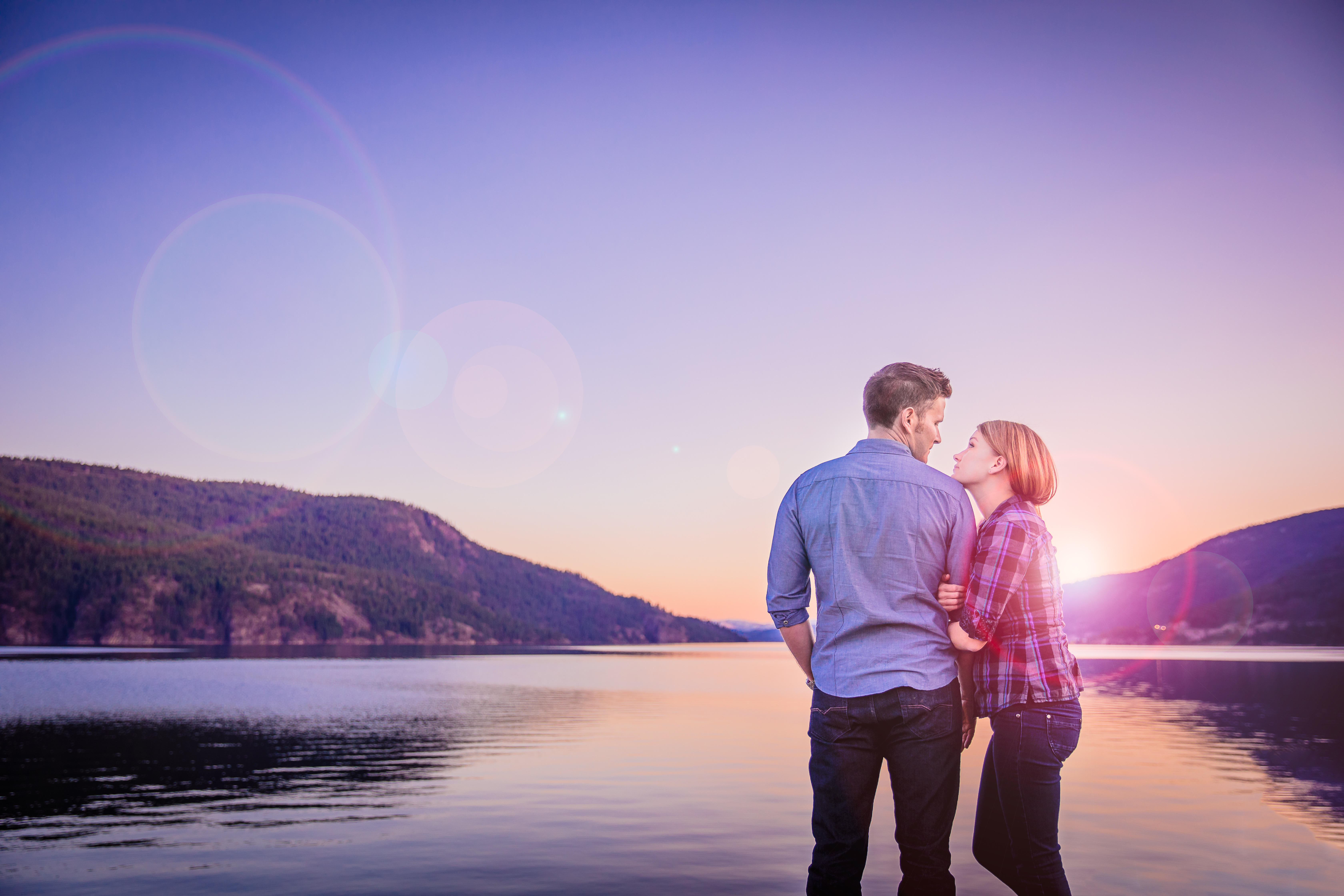 Kelowna engagement photography session