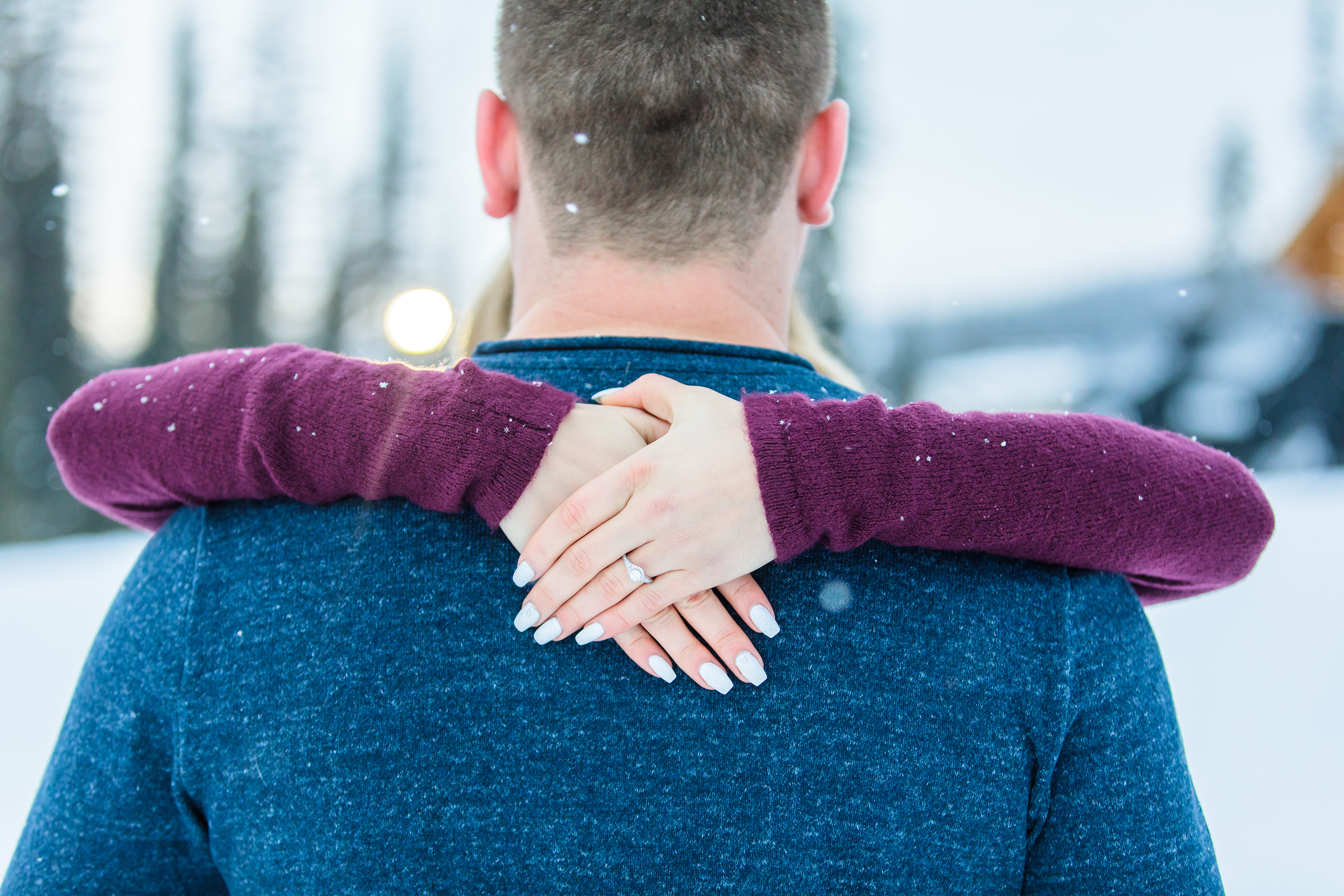 big white engagement - kelowna wedding photographer