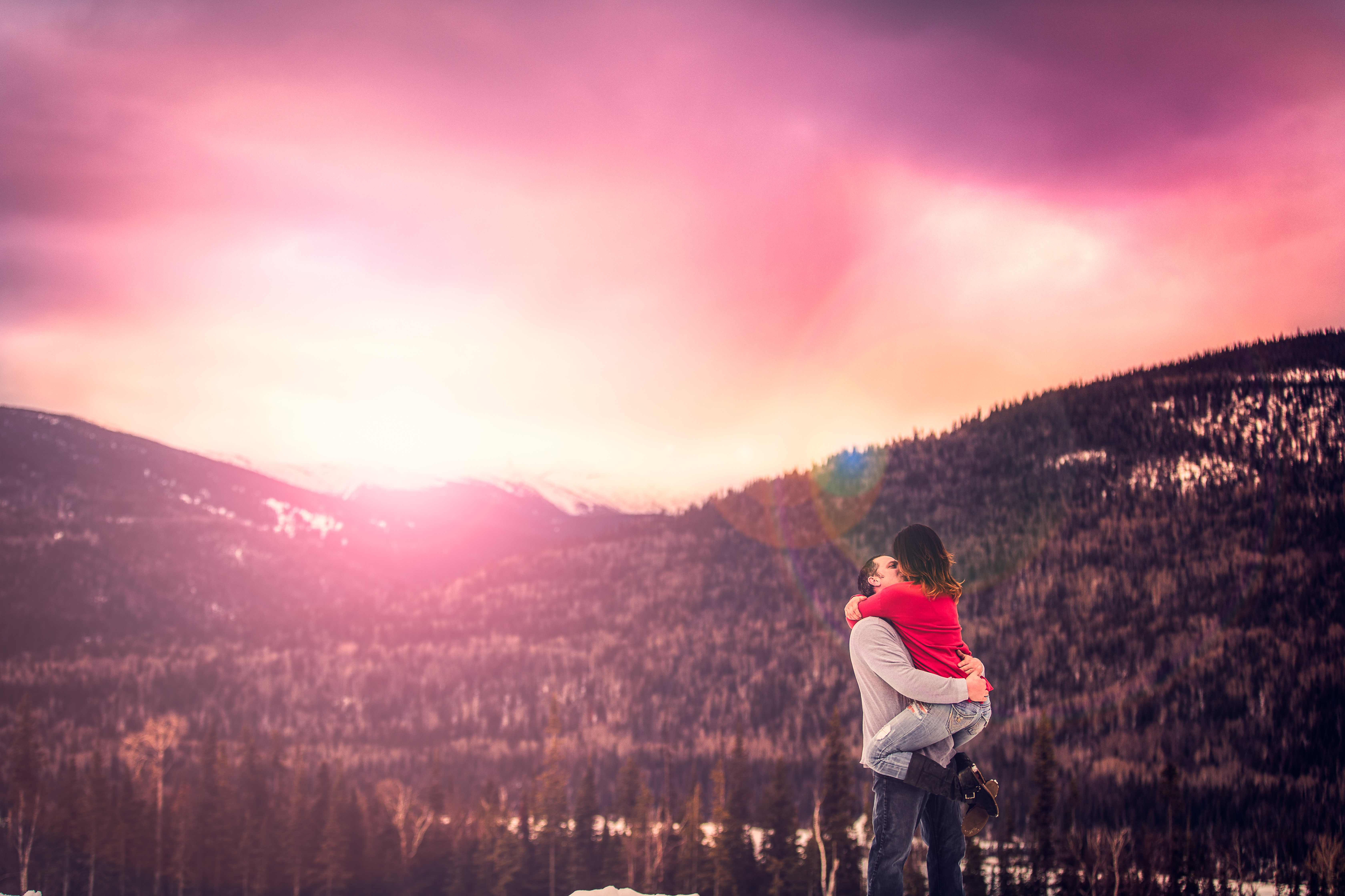 Northern BC Engagement - Kelowna Wedding Photographer