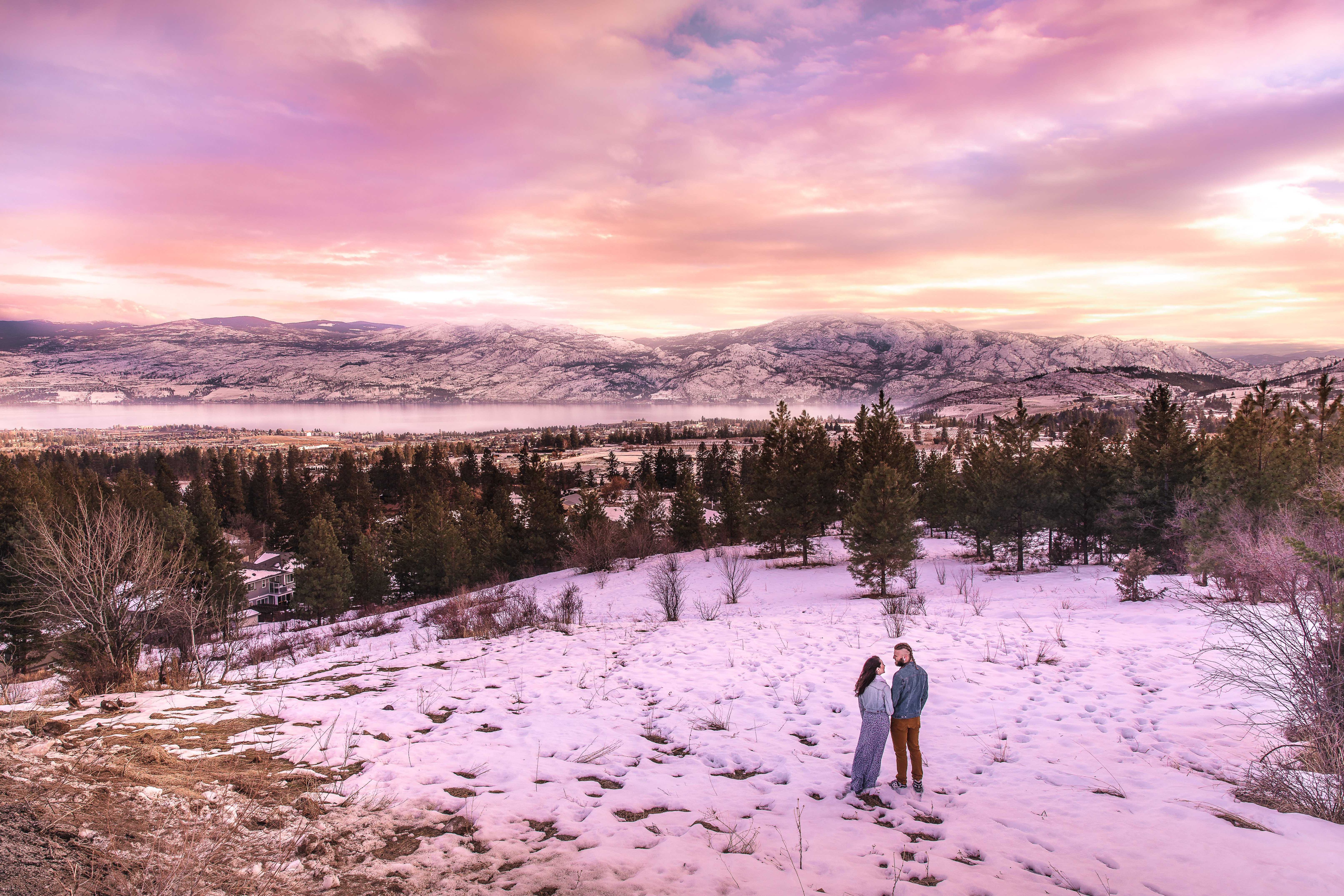 Kelowna engagement photography session