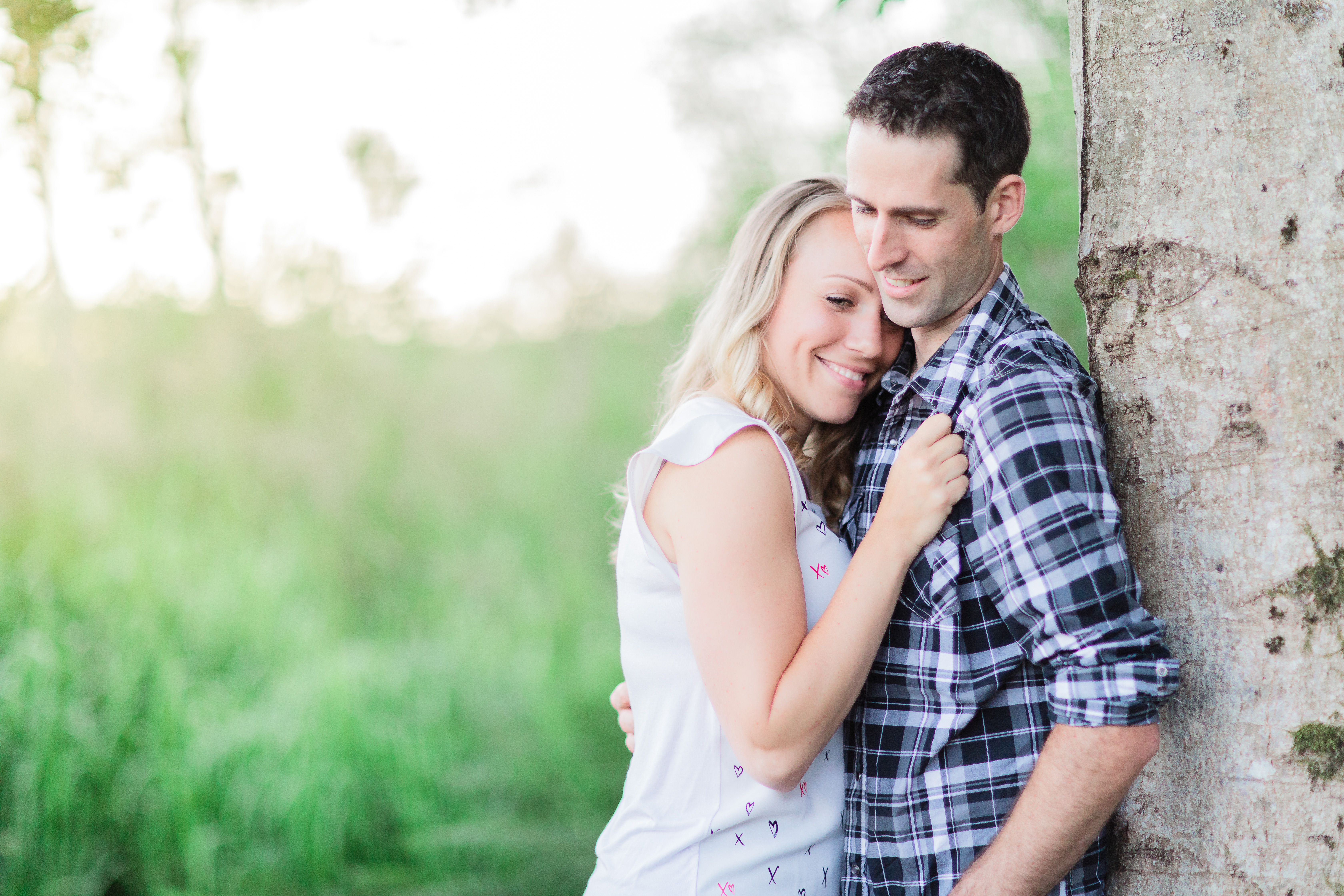kelowna photographer burnaby lake engagement