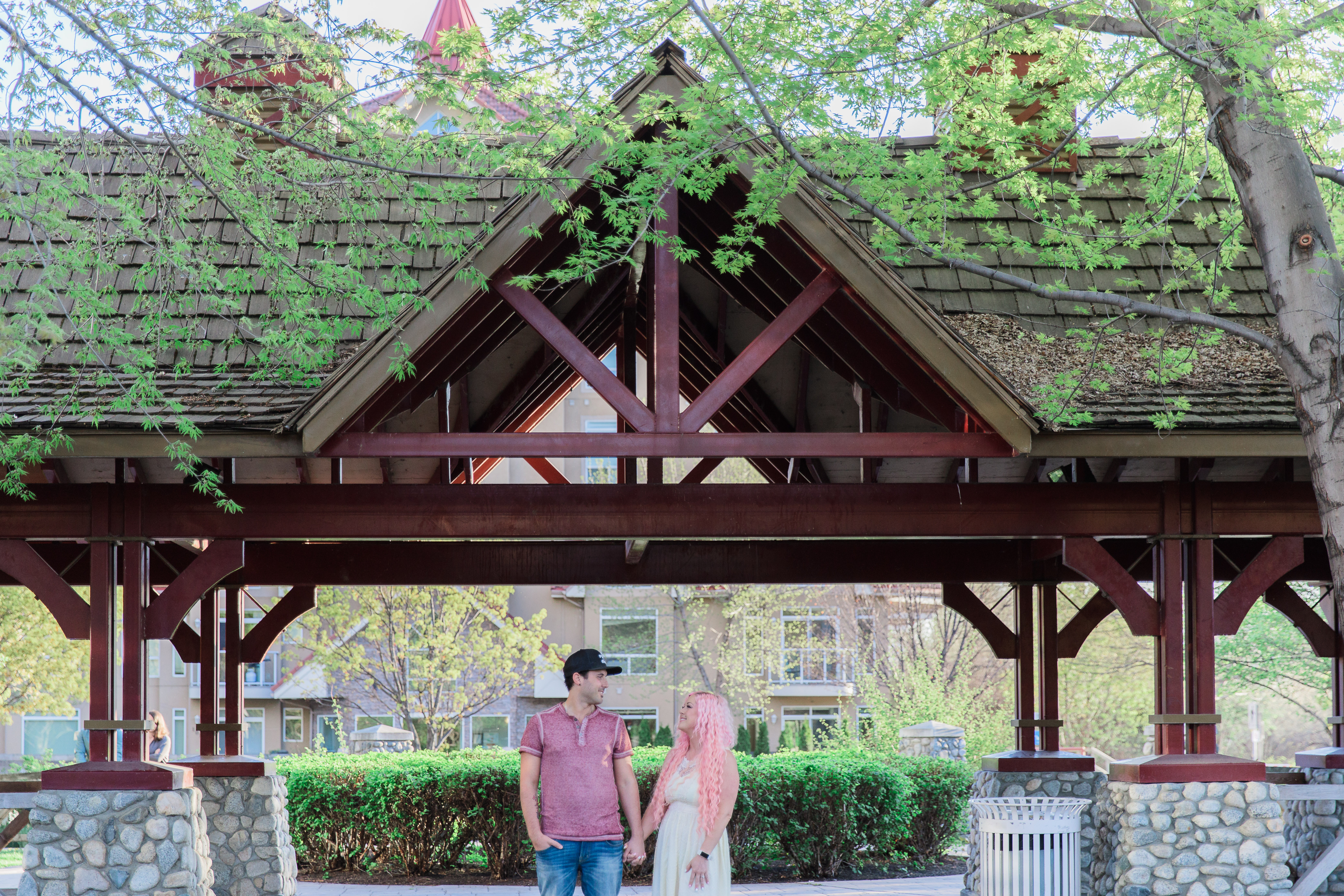Kelowna engagement photography session