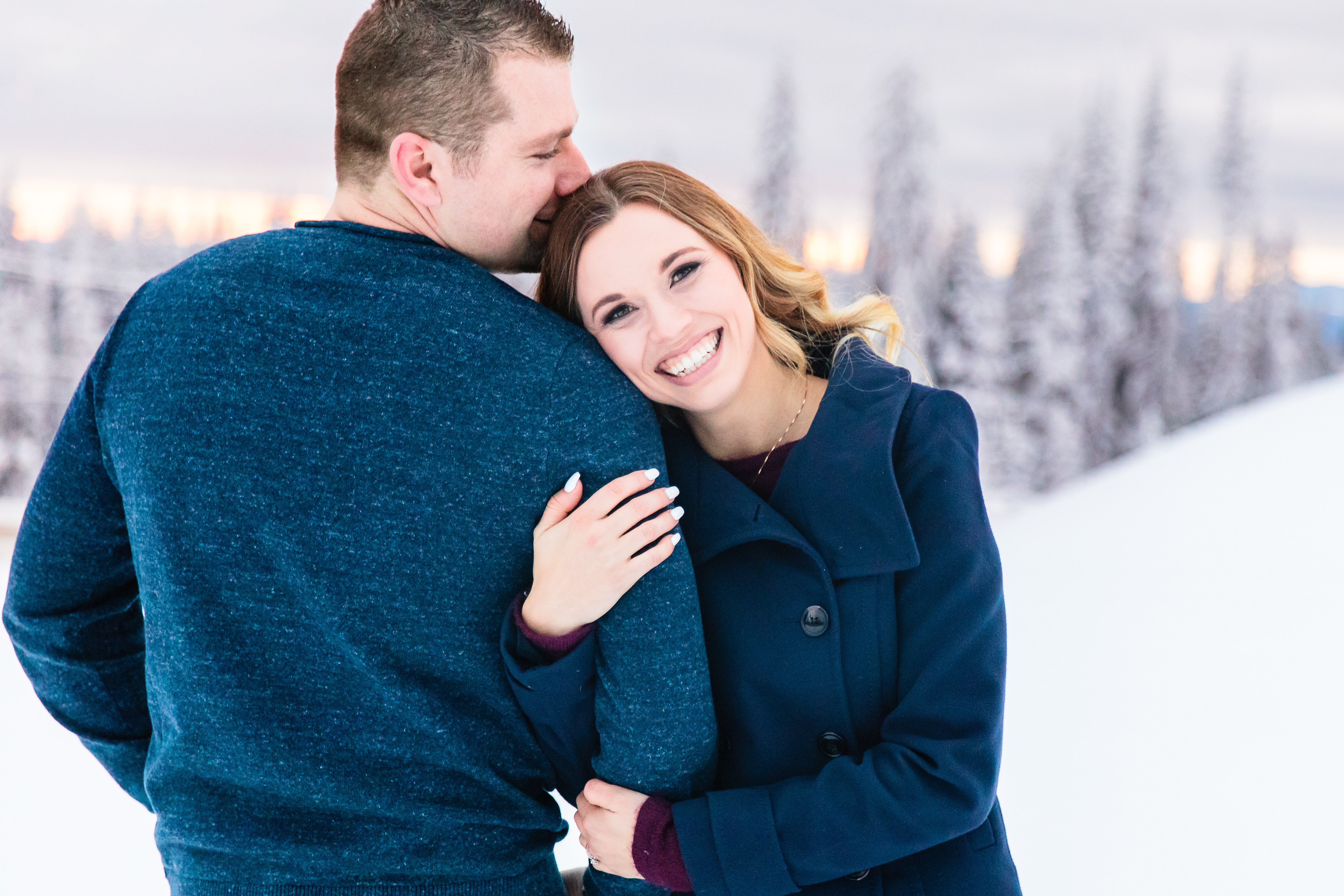 big white engagement - kelowna wedding photographer