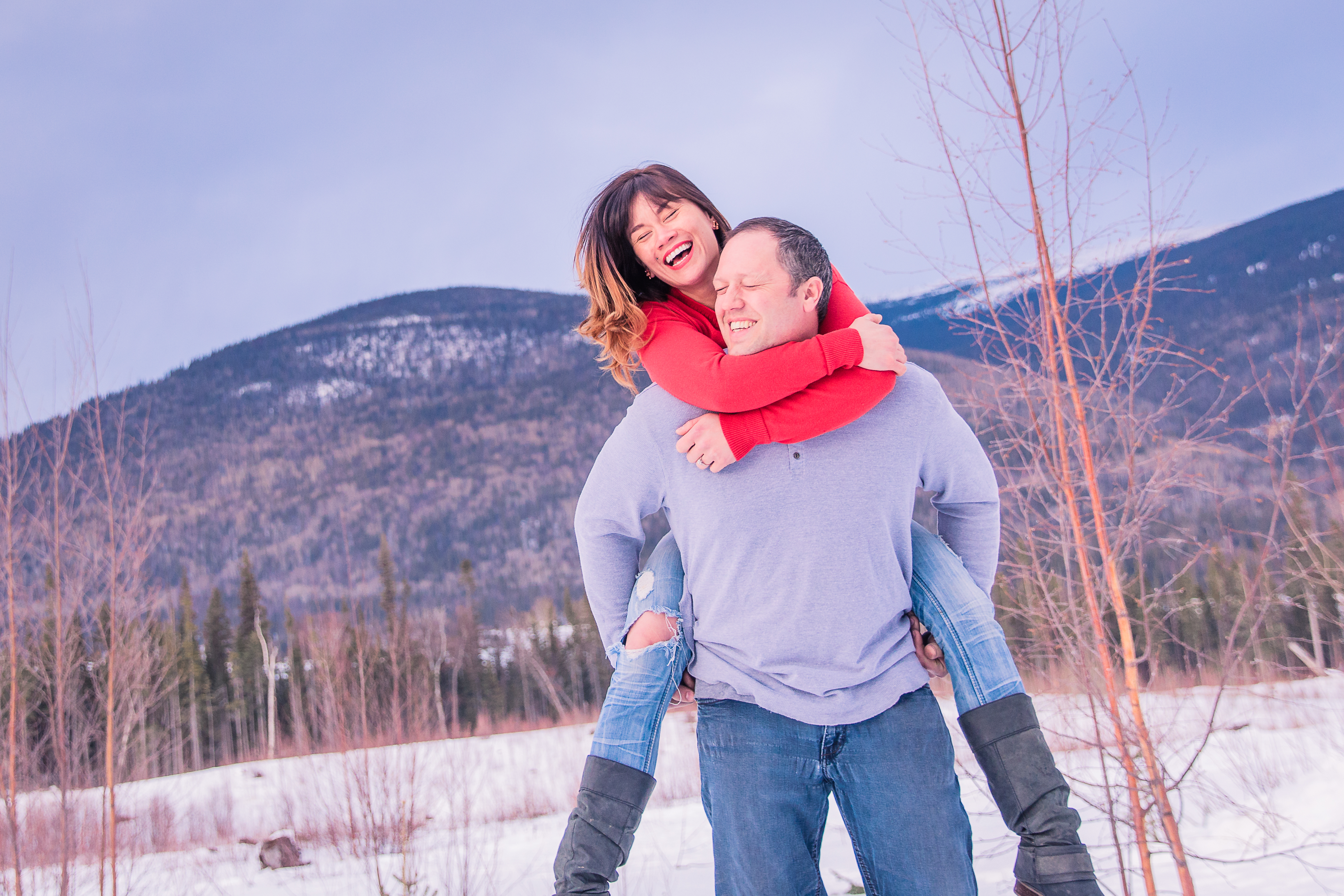 Northern BC Engagement - Kelowna Wedding Photographer