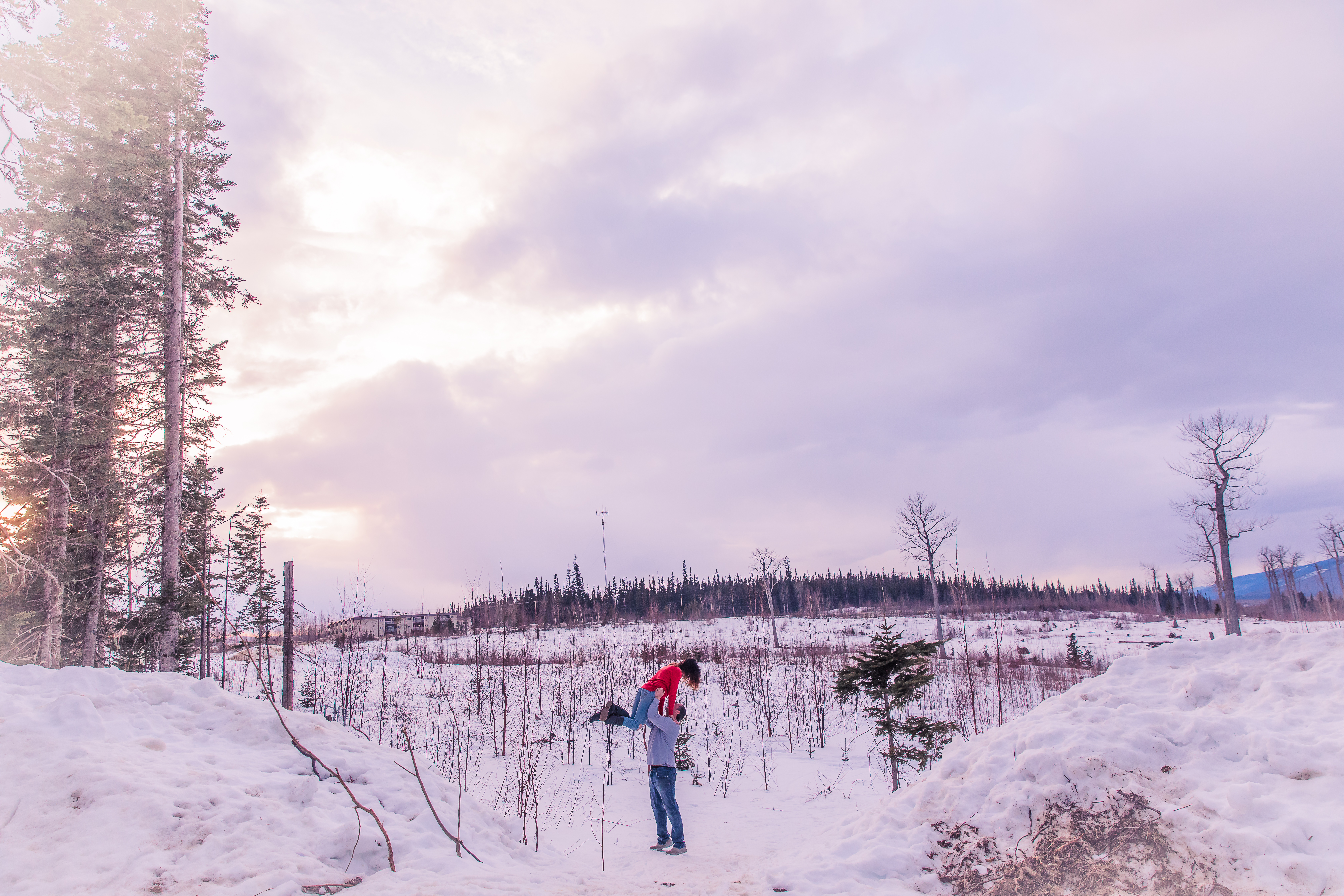 Northern BC Engagement - Kelowna Wedding Photographer