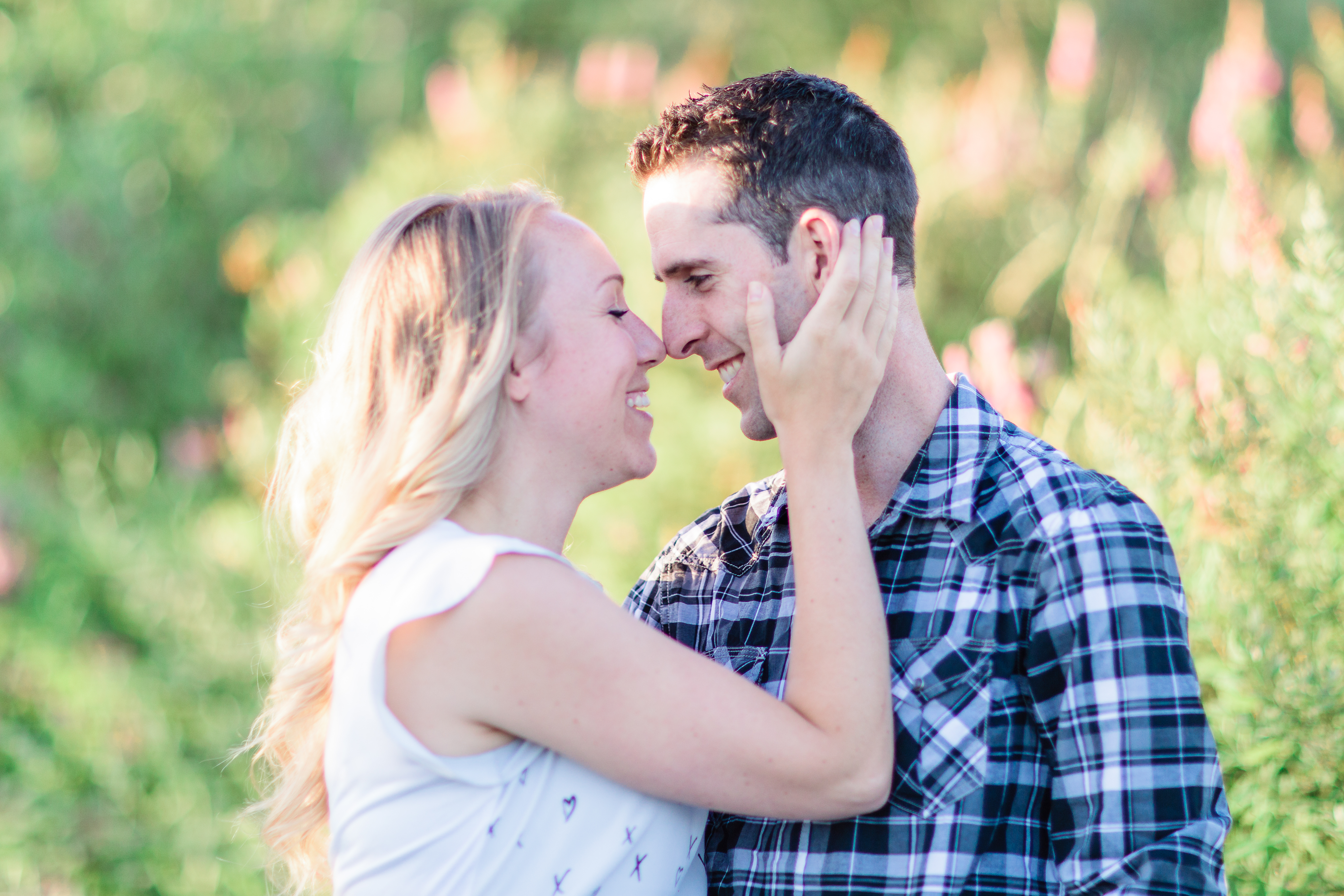 kelowna photographer burnaby lake engagement