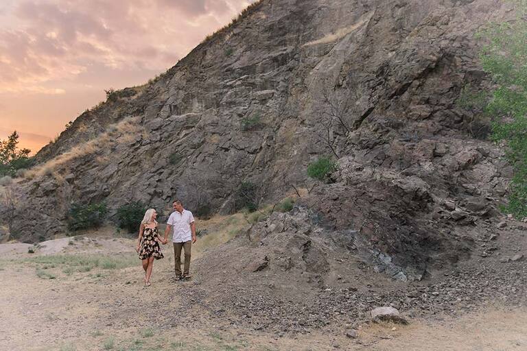 Kelowna engagement photography session