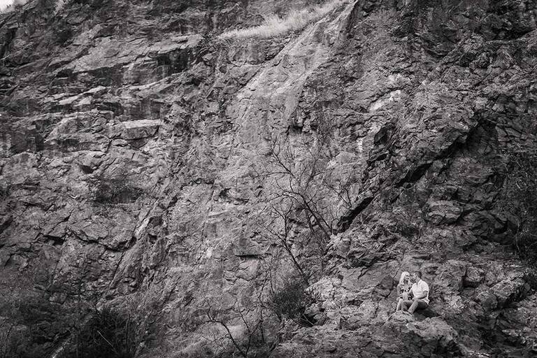 Kelowna engagement photography session