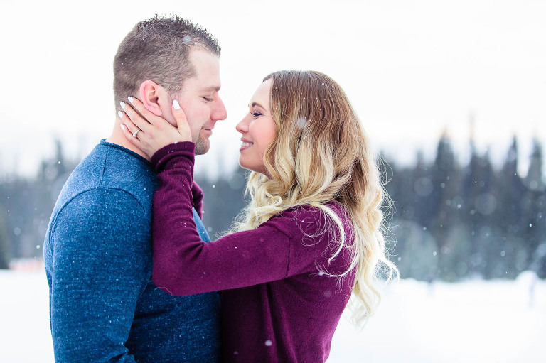 Kelowna engagement photography session