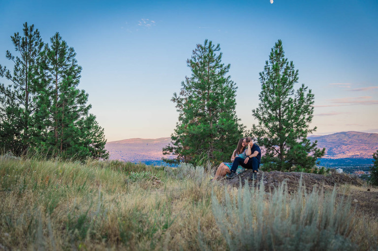 Kelowna engagement photography session