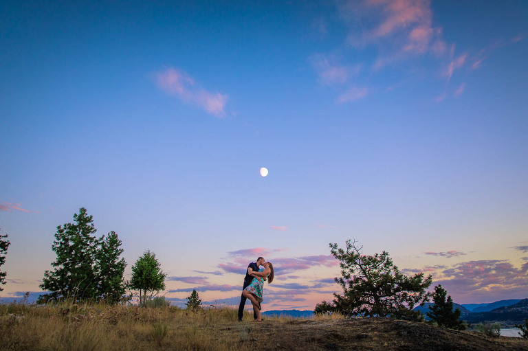 Kelowna engagement photography session