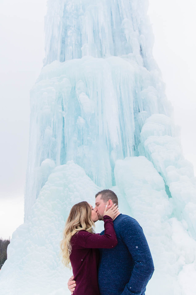 Kelowna engagement photography session
