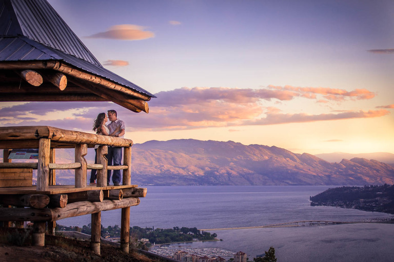 Kelowna engagement photography session