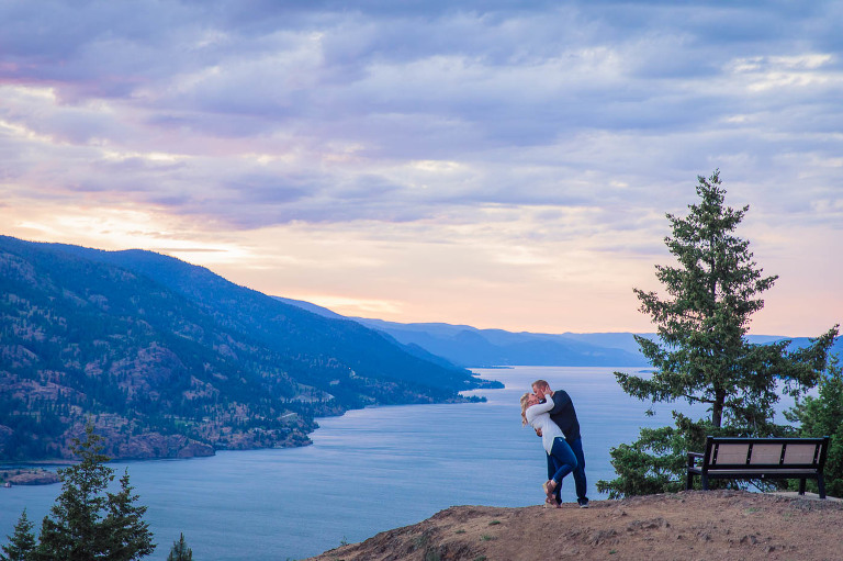 Kelowna engagement photography session